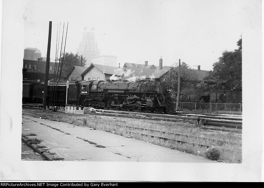 NYC 4-6-4 #5229, New York Central